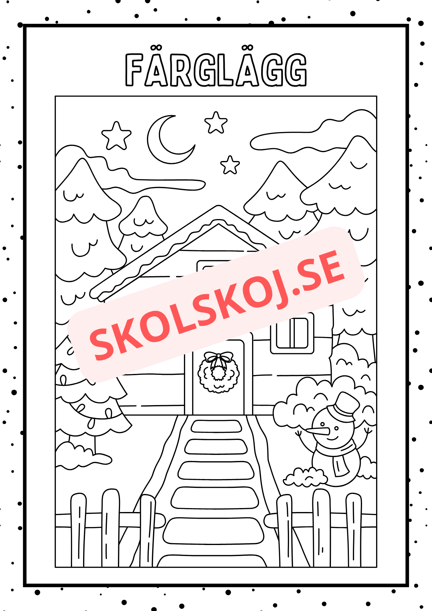 Julkul - Blandade uppgifter - Fk - Åk 2