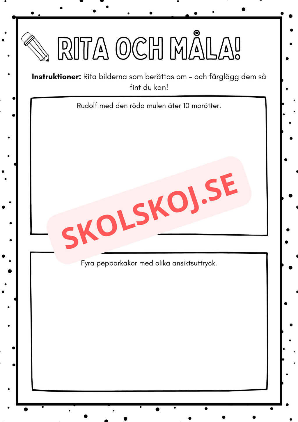 Julkul - Blandade uppgifter - Fk - Åk 2