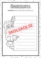 Julkul - Blandade uppgifter - Fk - Åk 2