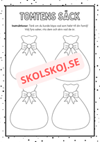 Julkul - Blandade uppgifter - Fk - Åk 2