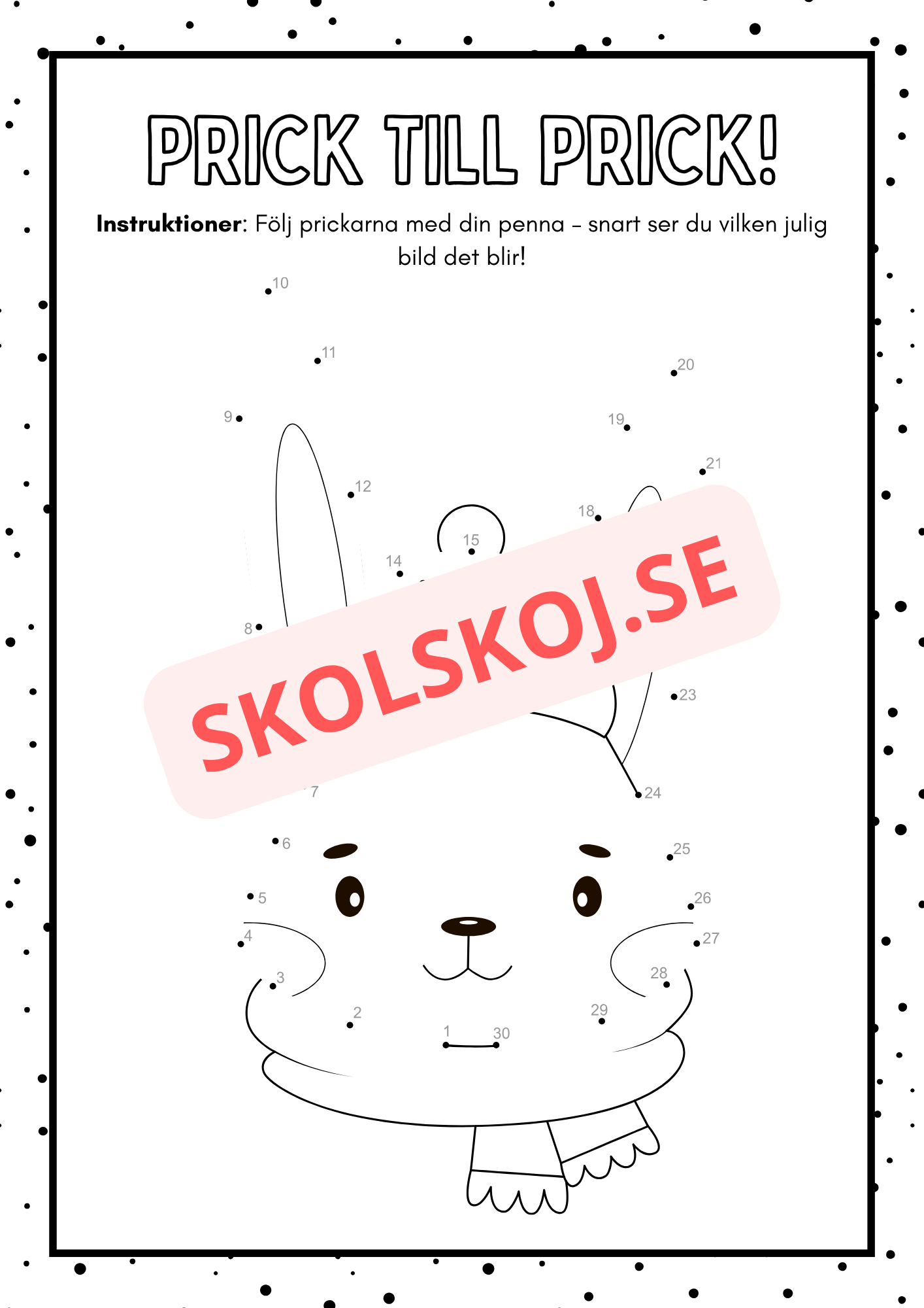 Julkul - Blandade uppgifter - Fk - Åk 2