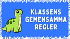 Klassens gemensamma regler - Väggkort