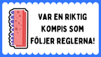 Klassens gemensamma regler - Väggkort