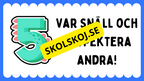 Klassens gemensamma regler - Väggkort