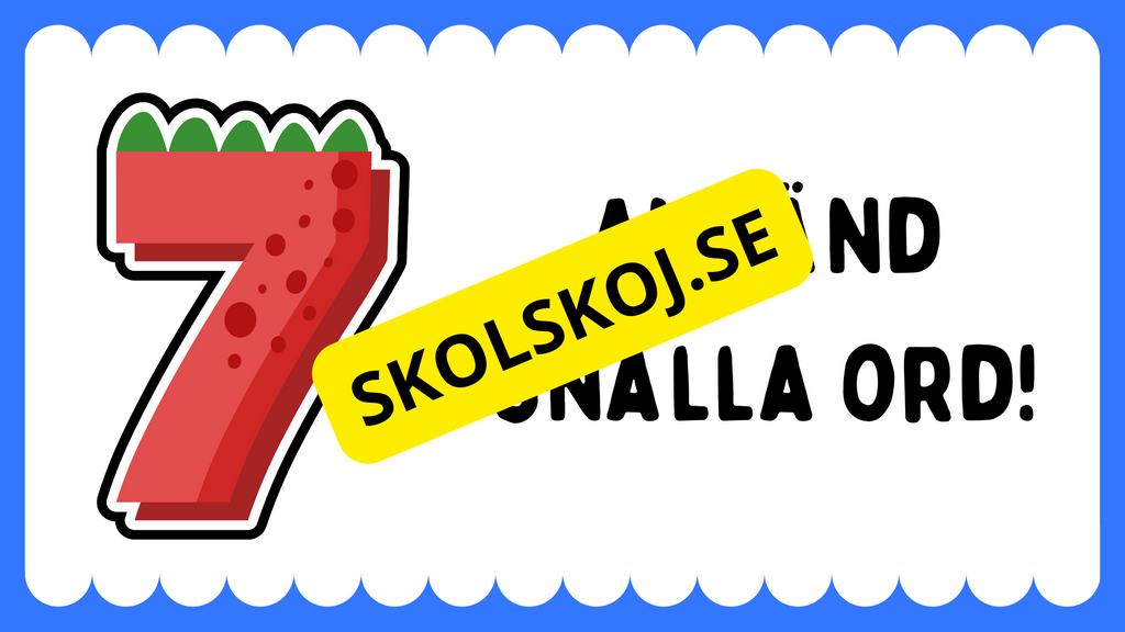 Klassens gemensamma regler - Väggkort