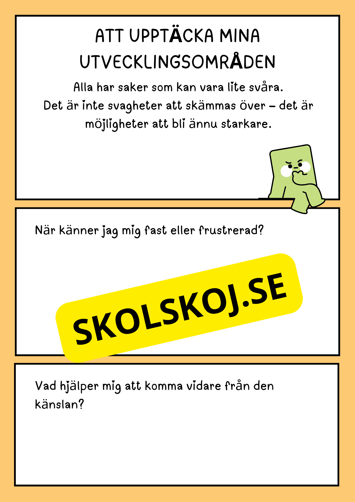 Att lära känna min SSDM