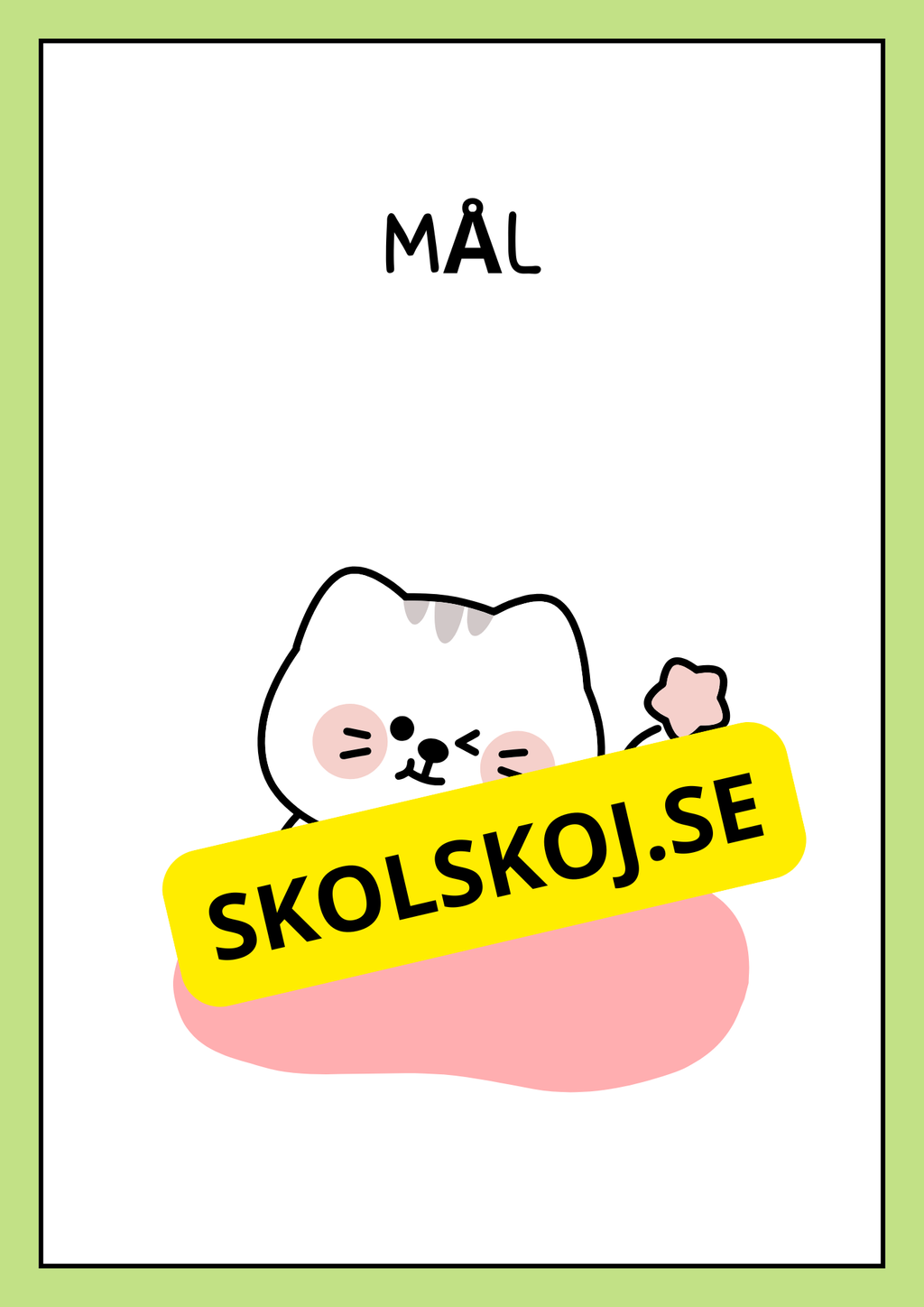 Att lära känna min SSDM