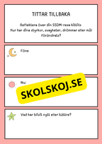 Att lära känna min SSDM
