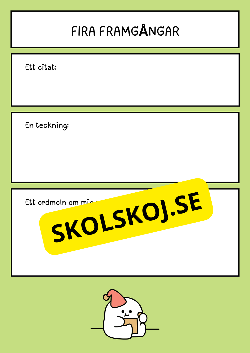 Att lära känna min SSDM