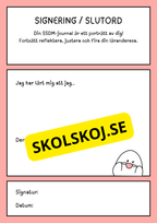 Att lära känna min SSDM