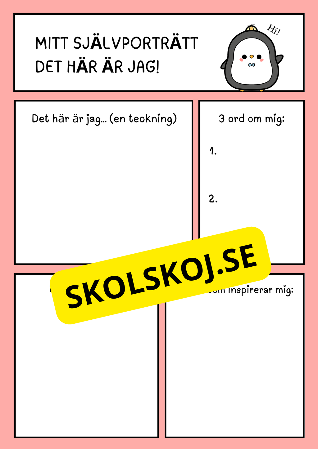 Att lära känna min SSDM