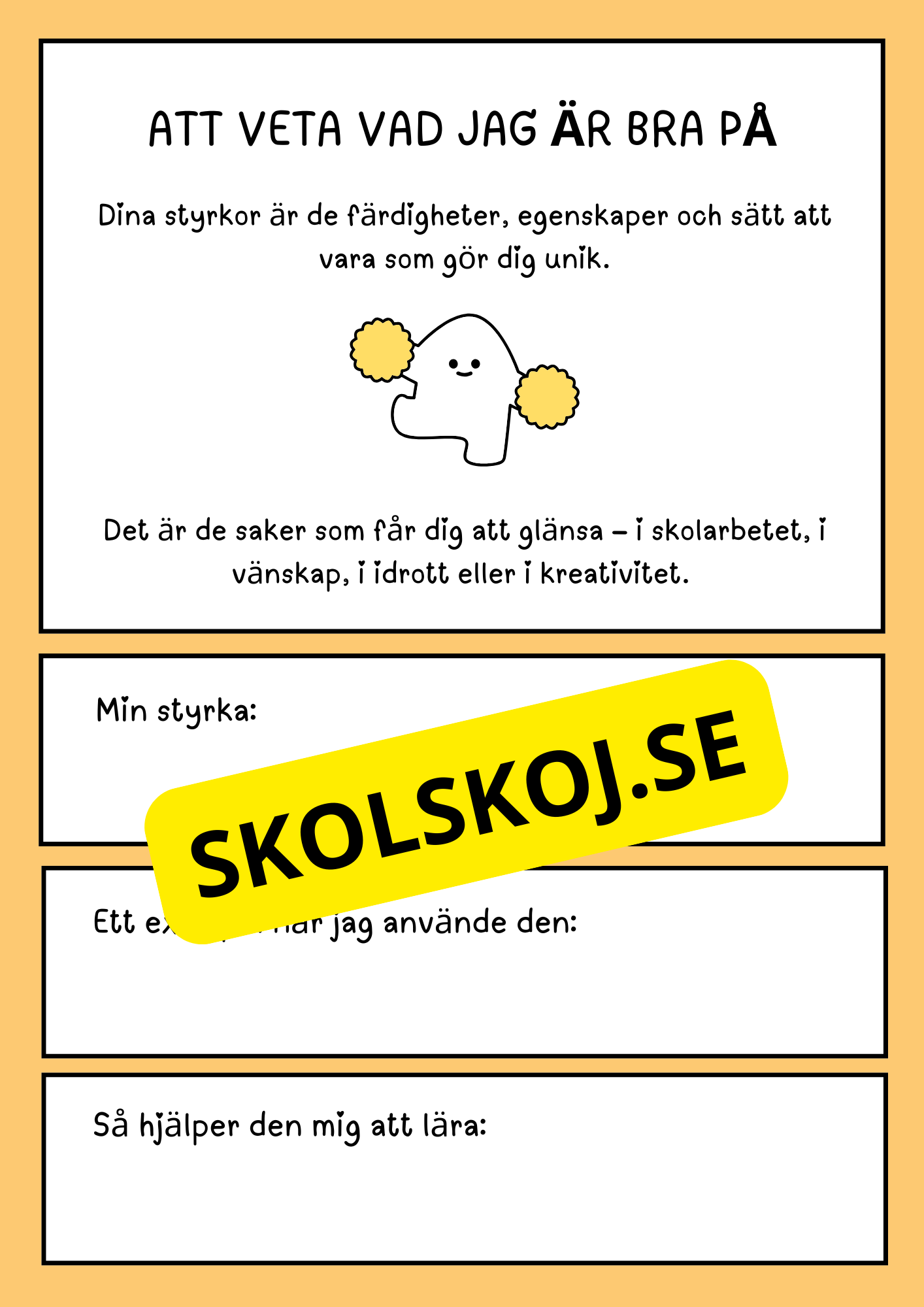 Att lära känna min SSDM