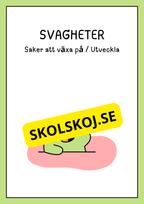 Att lära känna min SSDM