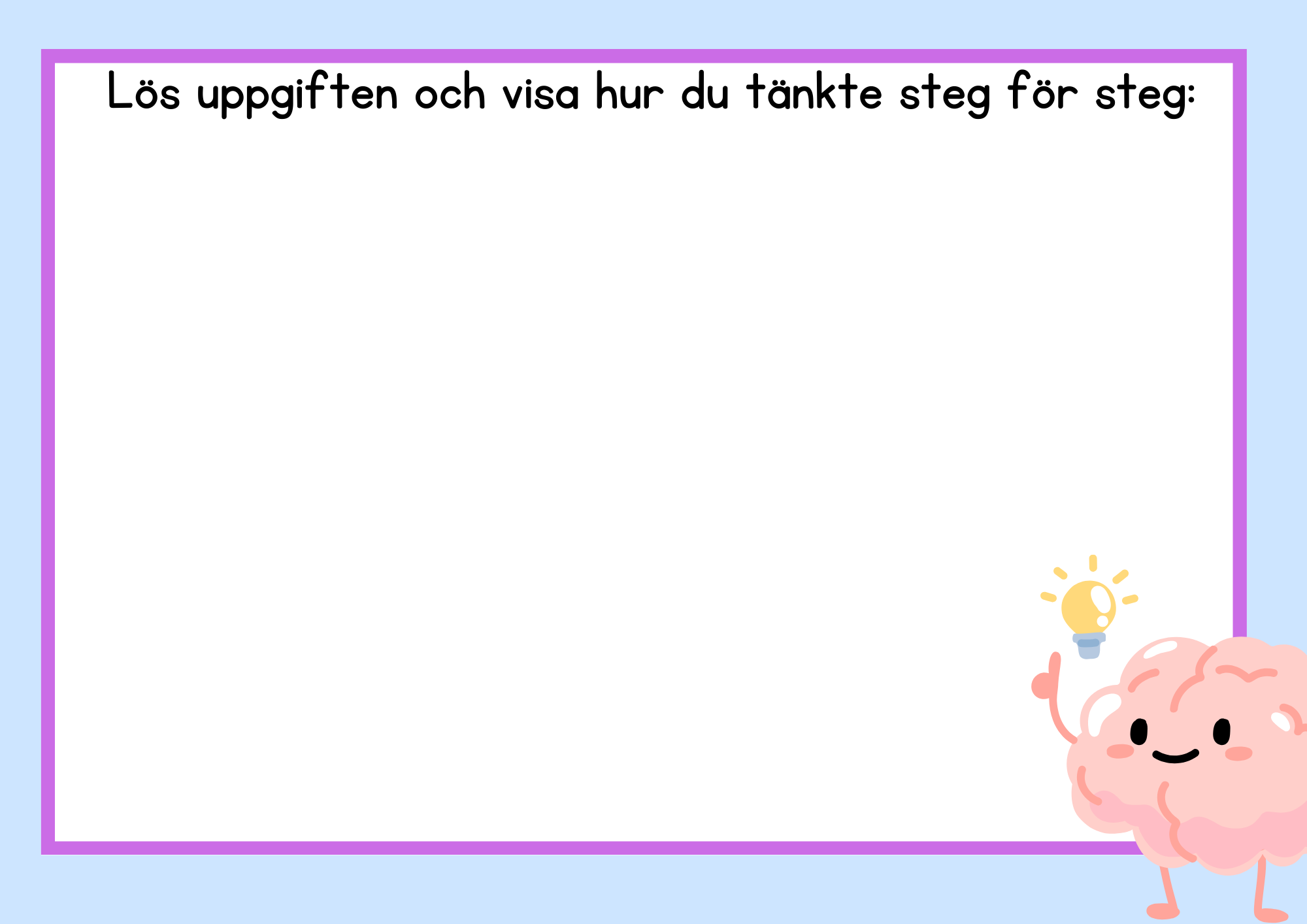 Vi tränar på måttenheter