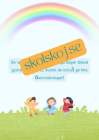 Den magiska regnbågen - Läsförståelse + frågor