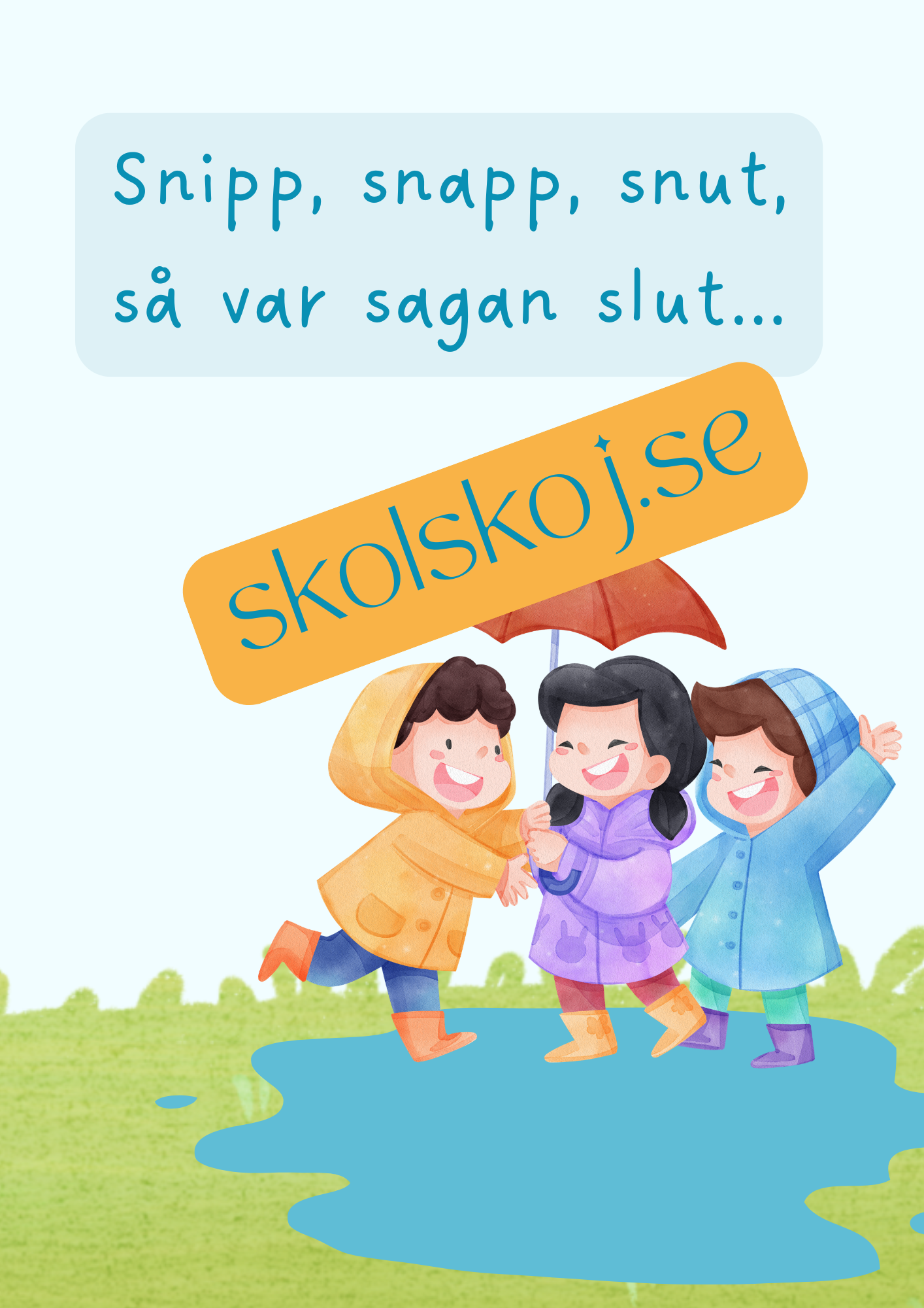 Den magiska regnbågen - Läsförståelse + frågor