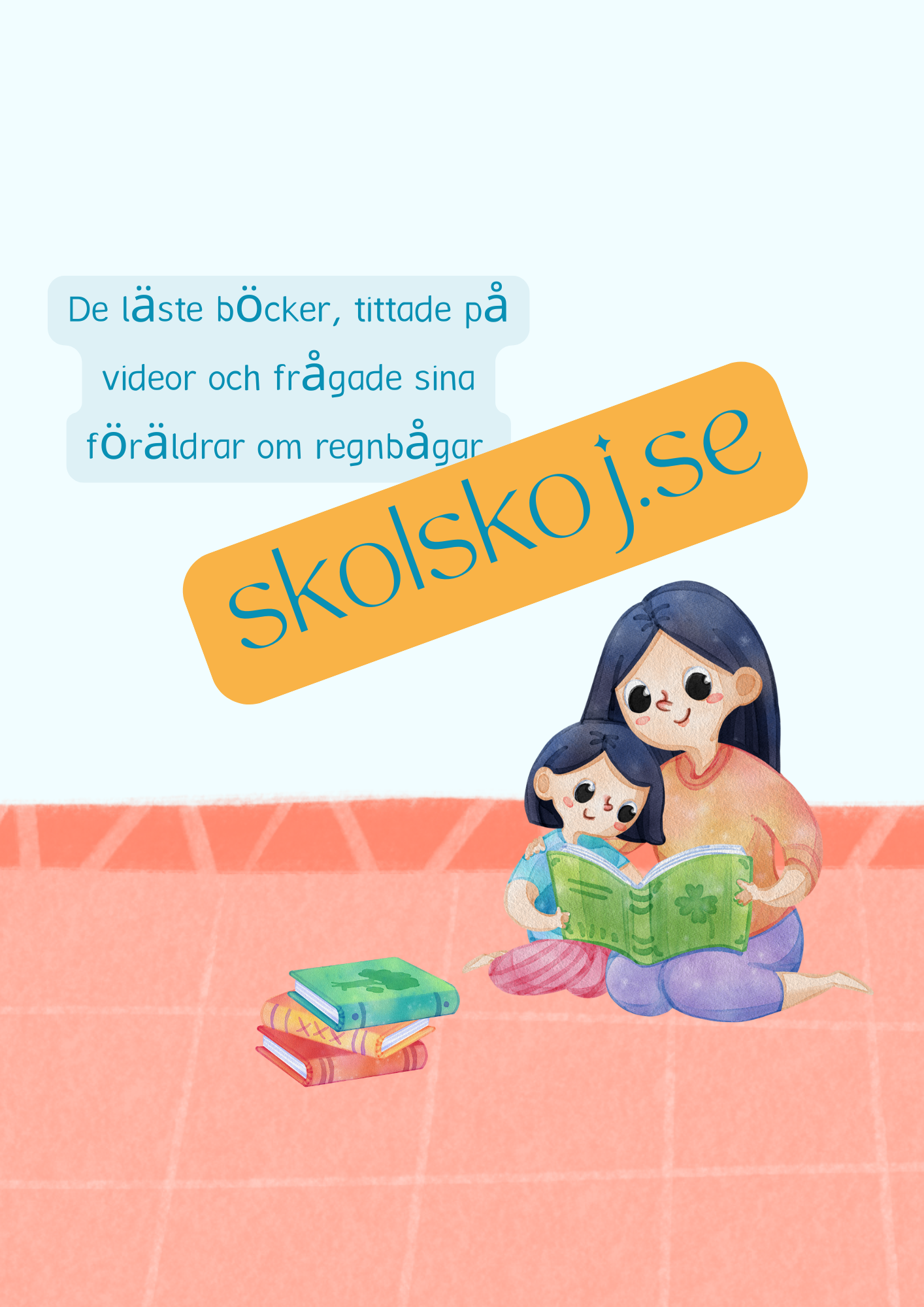 Den magiska regnbågen - Läsförståelse + frågor
