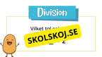 Öva division - Vilket tal saknas