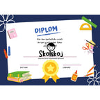 Diplom - Låg- och mellanstadiet (8 st)