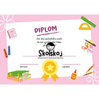 Diplom - Låg- och mellanstadiet (8 st)