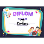 Diplom - Låg- och mellanstadiet (8 st)