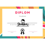 Diplom - Låg- och mellanstadiet (8 st)