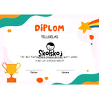 Diplom mellan- och högstadiet (5 st)