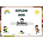 Diplom mellan- och högstadiet (5 st)