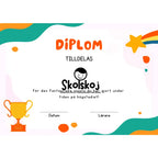 Diplom mellan- och högstadiet (5 st)
