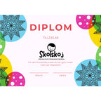 Diplom mellan- och högstadiet (5 st)