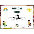 Diplom mellan- och högstadiet (5 st)