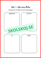Julaktiviteter - Häfte
