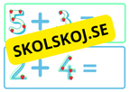 Räkna med fingrarna - Addition