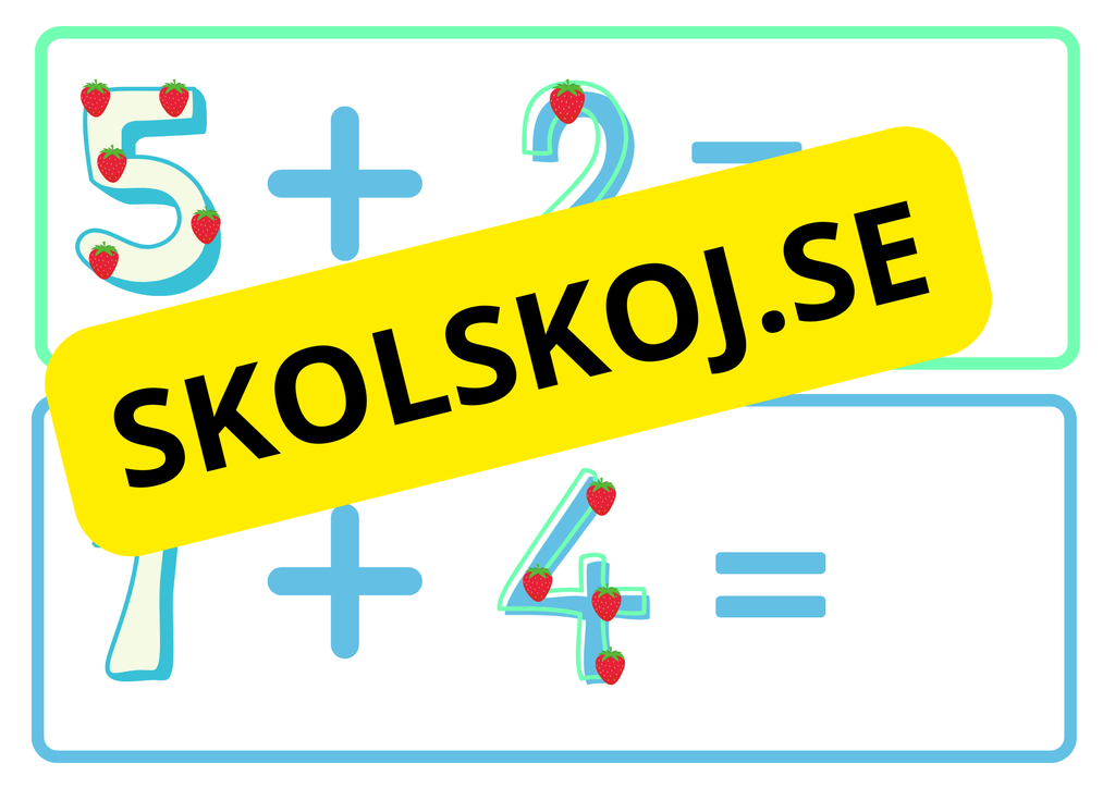 Räkna med fingrarna - Addition