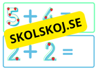 Räkna med fingrarna - Addition