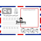 English Alphabet - 26 pages