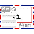 English Alphabet - 26 pages