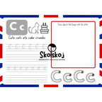 English Alphabet - 26 pages