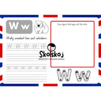 English Alphabet - 26 pages