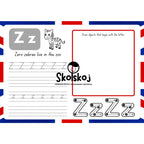 English Alphabet - 26 pages