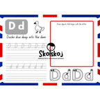 English Alphabet - 26 pages