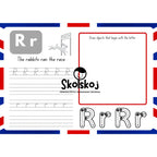 English Alphabet - 26 pages