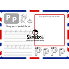 English Alphabet - 26 pages