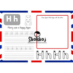 English Alphabet - 26 pages