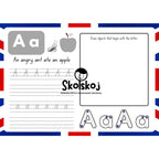 English Alphabet - 26 pages