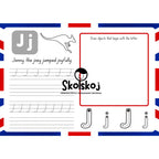 English Alphabet - 26 pages