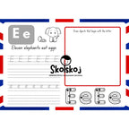 English Alphabet - 26 pages