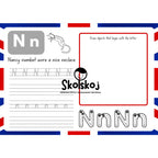 English Alphabet - 26 pages
