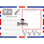 English Alphabet - 26 pages