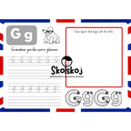 English Alphabet - 26 pages